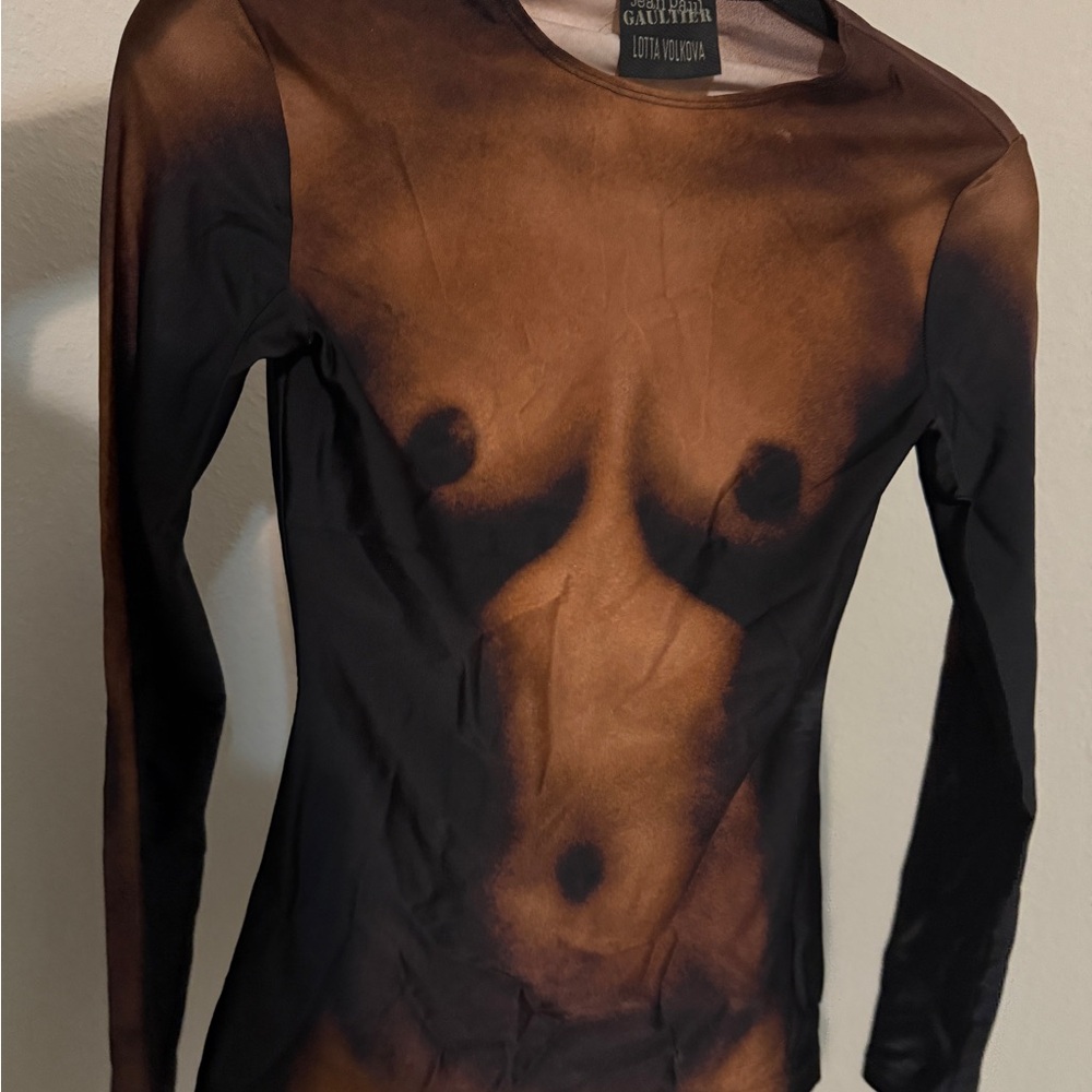 Jean Paul Gaultier X Lotta Volkova